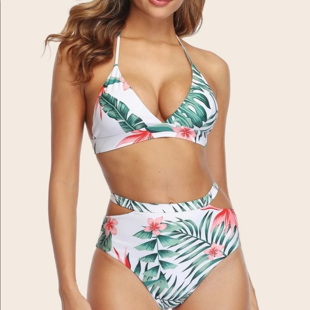 High waisted bikini brand new